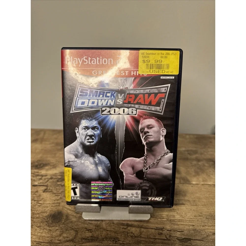 WWE SmackDown vs. Raw 2006 (Sony PlayStation 2, 2005)